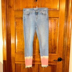7 For All Mankind Women’s Straight Leg Jeans Size 29